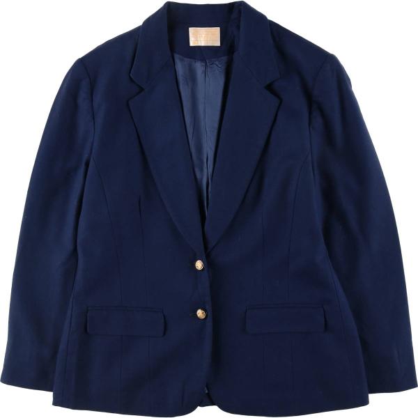 古着 70年代 ペンドルトン PENDLETON 紺ブレザー テーラードジャケット USA製 レディ...