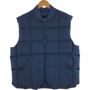Eddie Bauer（エディーバウアー） 80'S EDDIE BAUER DOWN VEST NAVY/40