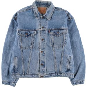80's Levi's 70505-0217 デニムジャケット 日本製 40 リーバイス 70505-0217【LEVI'S 70505 Small e】【1980's