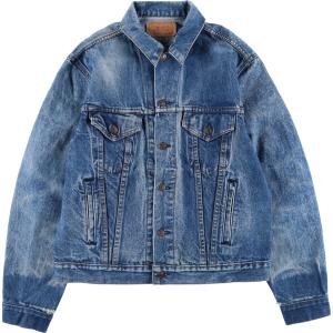 リーバイス デニムジャケット Levi's 古着 80年代 リーバイス 75505 0217 デニムジャケット G