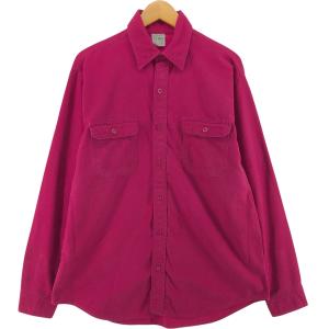 SEARS / シアーズ 70s PERMA PREST プリントネル 長袖シャツ