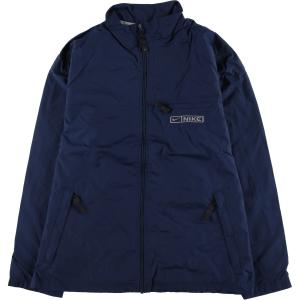 NIKE◇ナイロンジャケット/XL/ポリエステル/BLK/無地/FZ0657-010