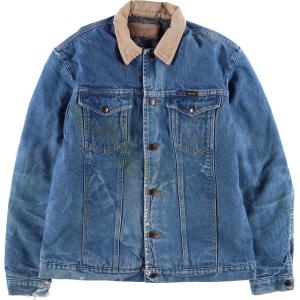 70's 80's Wrangler ラングラー デニムジャケット 80s Wrangler ラングラー USA製74136NV トラッカー デニム
