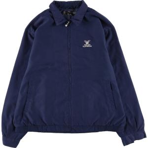 NIKE 古着 ナイキ GOLF ゴルフ スイングトップタイプ ウインド