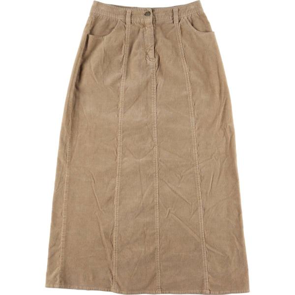 古着 (r) elativity コーデュロイ マキシ丈 Aラインスカート レディースL相当 /ea...