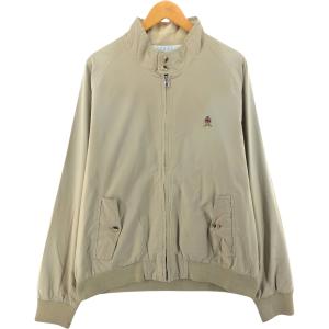 古着 トミーヒルフィガー   スイングトップ スポーツジャケット メンズL相当 /eaa525943 TOMMY HILFIGER（トミー・ヒルフィガー） 古着 スイングトップ