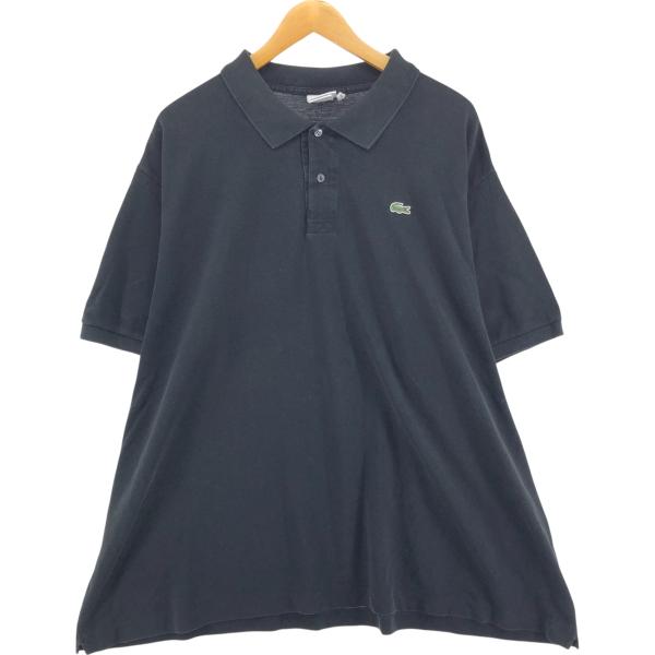古着 ラコステ LACOSTE フランス企画 半袖 ポロシャツ 10R メンズXXL相当 /eaa5...