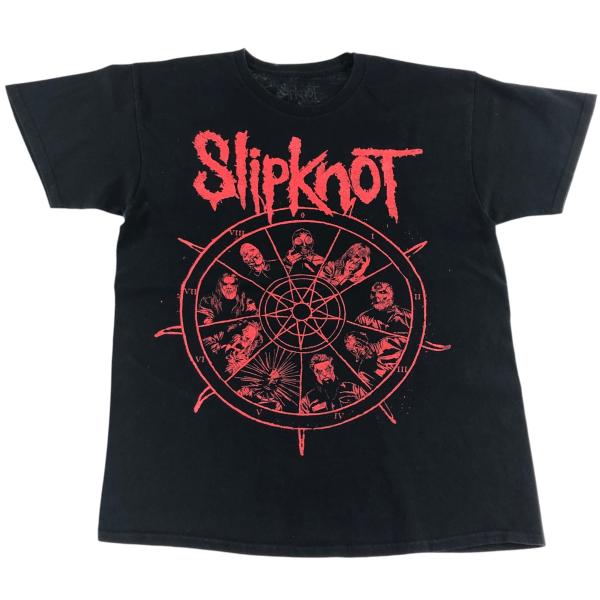 古着 SLIPKNOT スリップノット バンドTシャツ バンT メンズL相当 /eaa529396 ...