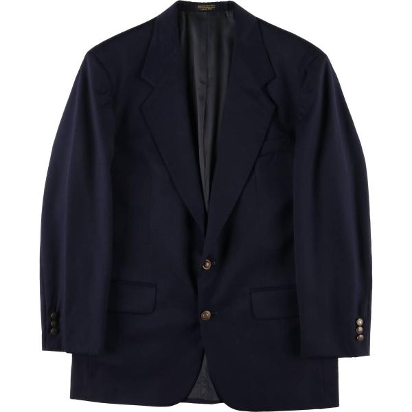 古着 Oscar de la Renta 紺ブレザー テーラードジャケット メンズM相当 /eaa5...