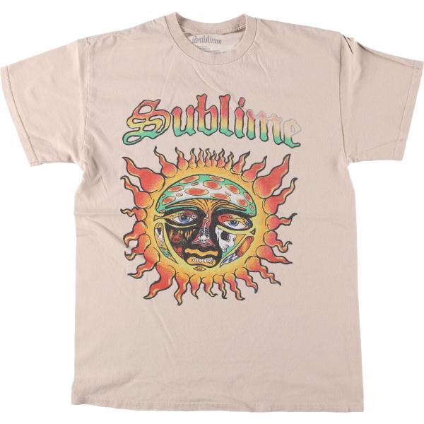 古着 SUBLIME サブライム バンドTシャツ バンT メンズM相当 /eaa530710 【SS...