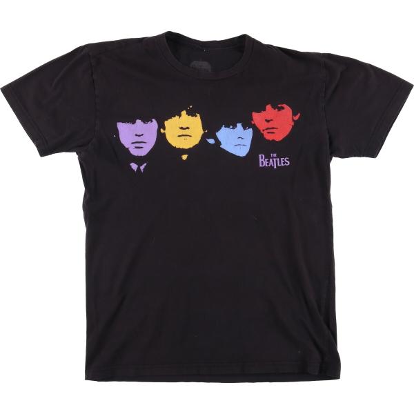 古着 THE BEATLES ビートルズ バンドTシャツ バンT メンズM相当 /eaa530799
