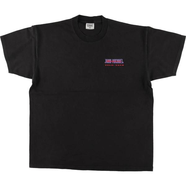 古着 90年代 ニックマン NICK MAN JOHN MICHAEL ジョン マイケル バンドTシ...