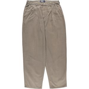 BROOKS BROTHERS（ブルックスブラザーズ） 古着 ツータック チノパンツ
