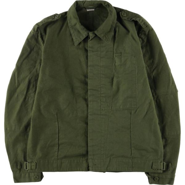 古着 60年代~ スウェーデン軍 メカニックジャケット ミリタリージャケット C50 メンズXL相当...