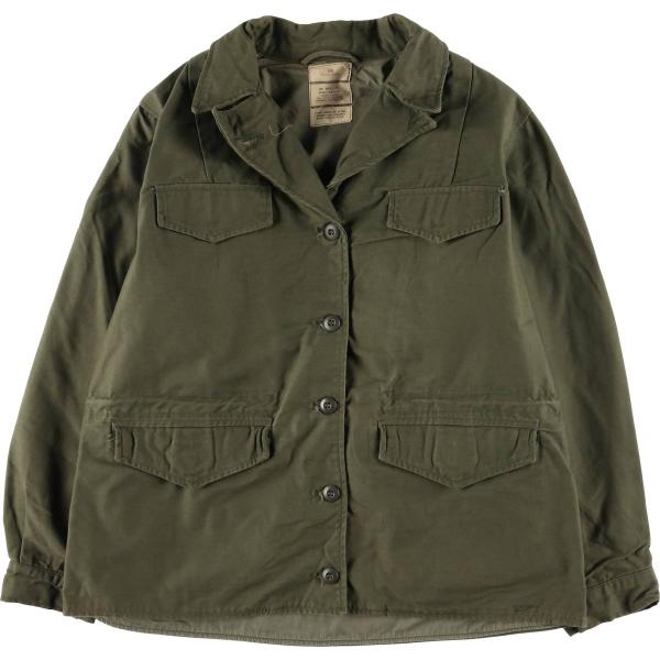 古着 70年代 米軍 U.S.ARMY ミリタリー フィールドコート レディースL相当 ヴィンテージ...