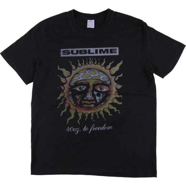 古着 SUBLIME サブライム バンドTシャツ バンT メンズM相当 /eaa534969 【SS...