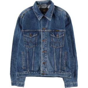 70s 80sラングラーデニムジャケット USA製 k□80-90年代□ラングラー/wrangler デニムジャケット/Gジャン