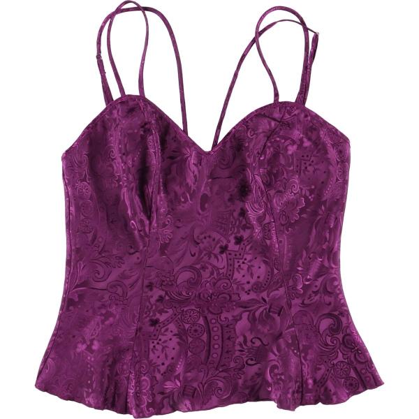 古着 VICTORIA'S SECRET 総柄 キャミソール レディースS相当 /eaa538134