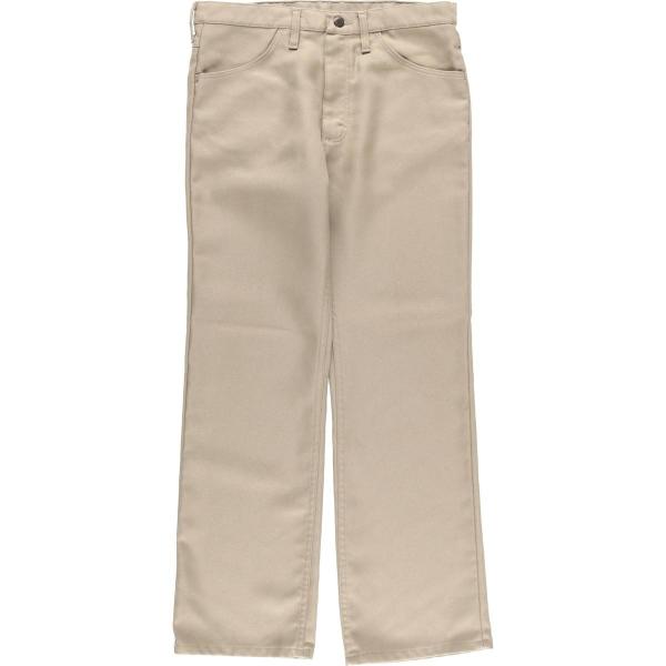 古着 80~90年代 ラングラー Wrangler ランチャードレスジーンズ スラックスパンツ メン...