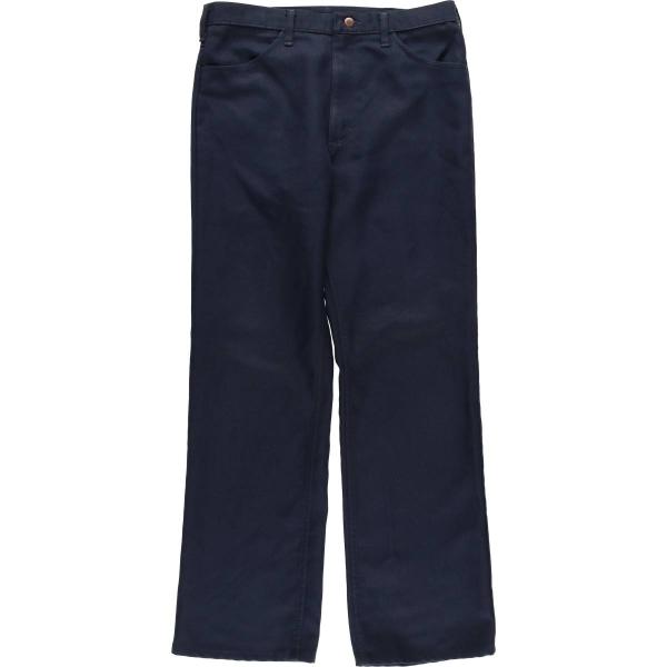 古着 80~90年代 ラングラー Wrangler ランチャードレスジーンズ スラックスパンツ US...