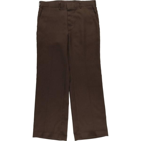 古着 80年代 リーバイス Levi's ACTION SLACKS スラックスパンツ メンズw35...
