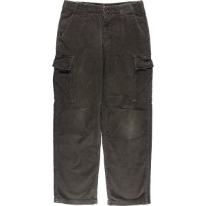 古着 00年代 ステューシー STUSSY コーデュロイパンツ カーゴパンツ メンズw32相当 /eaa538545