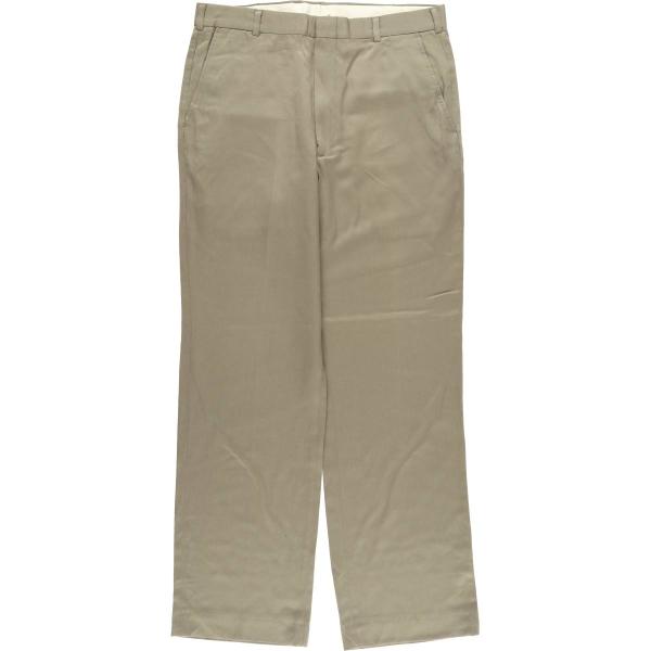 古着 80年代 エルエルビーン L.L.Bean ウールパンツ スラックス USA製 メンズw33相...