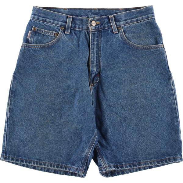 古着 00年代 カーハート Carhartt デニムショーツ ショートパンツ USA製 メンズw31...