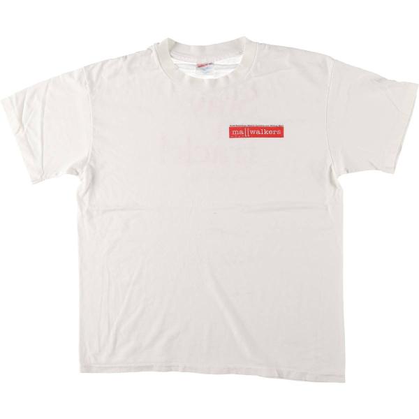 古着 90年代 ヘインズ Hanes HEAVYWEIGHT 50/50 バックプリント プリントT...