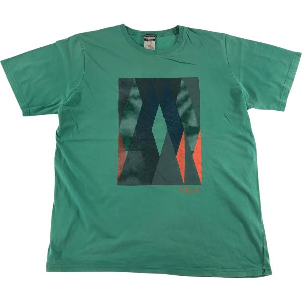 古着 ラブ RAB プリントTシャツ メンズXL相当 /eaa544227 【SS2603_50】