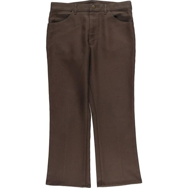 古着 ~80年代 リー Lee スラックスパンツ USA製 メンズw35相当 ヴィンテージ /eaa...