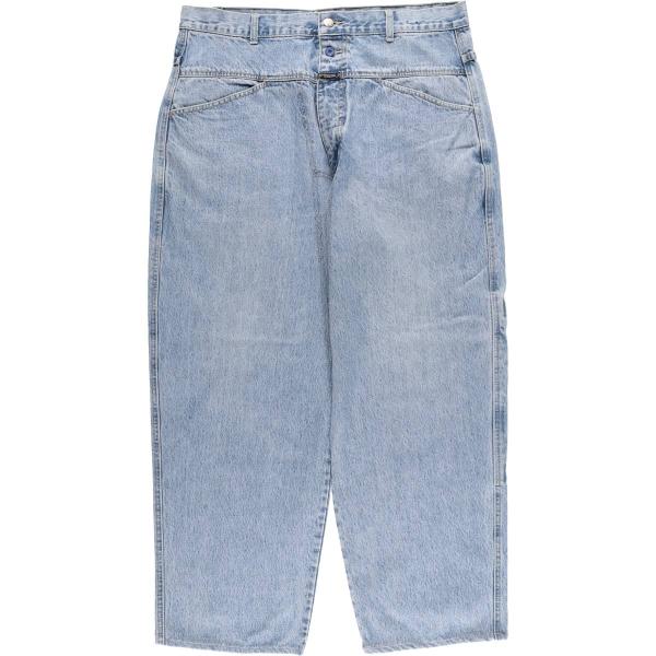 古着 マリテフランソワジルボー MARITHE FRANCOIS GIRBAUD テーパードデニムパ...