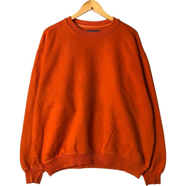 古着 90年代 ラッセル Russell PLUMA 無地 ブランクスウェットシャツ トレーナー メ...