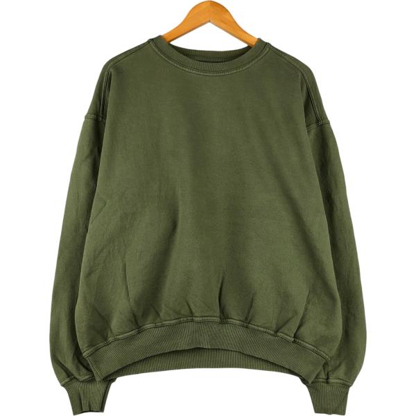 古着 90年代 ラッセル Russell PLUMA 無地 ブランクスウェットシャツ トレーナー メ...