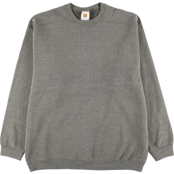 古着 MEMBER'S MARK 無地 ブランクスウェットシャツ トレーナー メンズXXL相当 ヴィ...