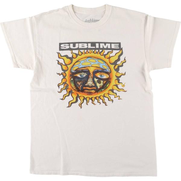 古着 SUBLIME サブライム バンドTシャツ バンT メンズM相当 /eaa546326 【SS...