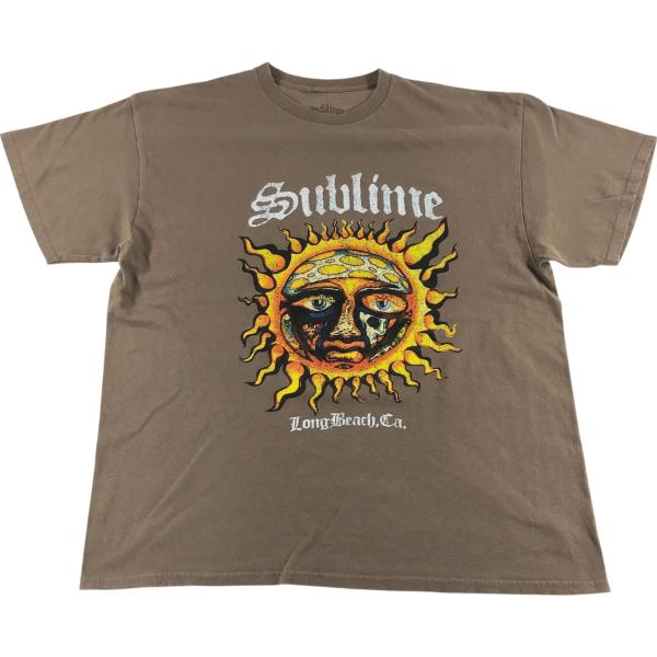 古着 SUBLIME サブライム バンドTシャツ バンT メンズXL相当 /eaa546356 【S...