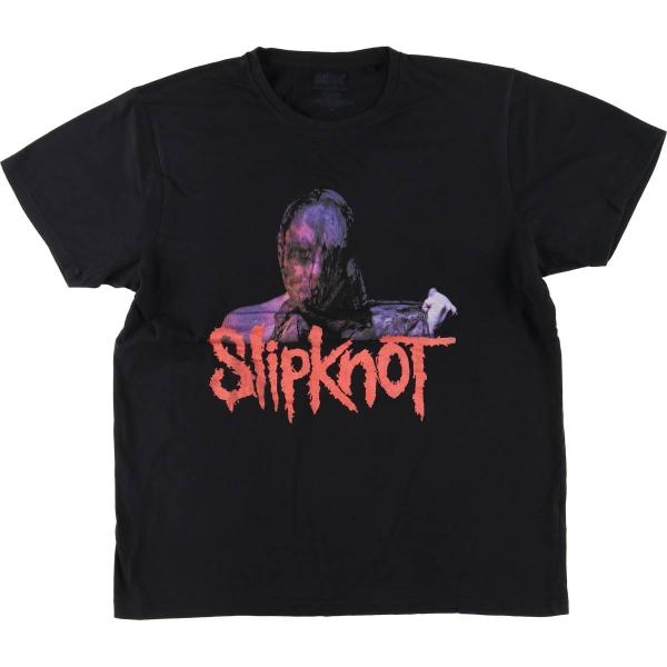 古着 Slipknot スリップノット バンドTシャツ バンT メンズM相当 /eaa546389 ...
