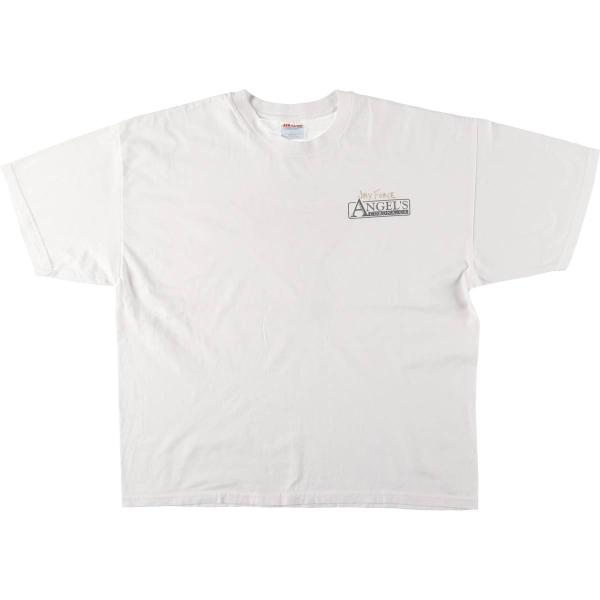 古着 90年代 ヘインズ Hanes HEAVYWEIGHT 50/50 ANGEL&apos;S プリントT...