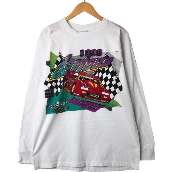 古着 90年代 Ameri Tees ロングTシャツ ロンT USA製 メンズL相当 ヴィンテージ ...