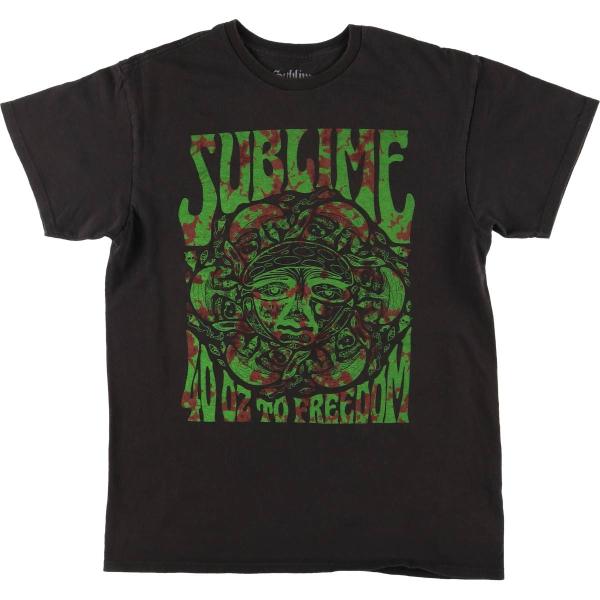 古着 SUBLIME サブライム バンドTシャツ バンT メンズM相当 /eaa546971 【SS...