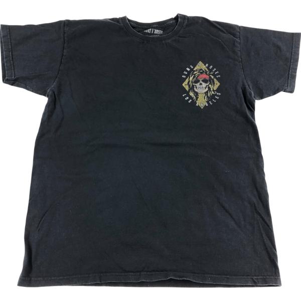 古着 Guns N' Roses ガンズアンドローゼズ バンドTシャツ バンT メンズL相当 /ea...