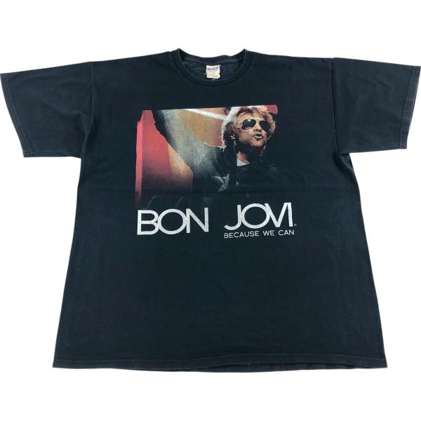 古着 ギルダン GILDAN BON JOVI ボンジョヴィ バンドTシャツ バンT メンズXL相当...