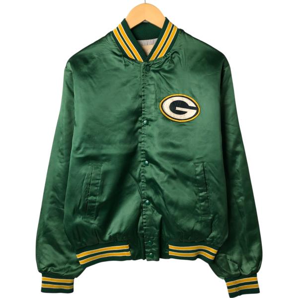 古着 90年代 NFL GREEN BAY  PACKERS グリーンベイパッカーズ ナイロンスタジ...