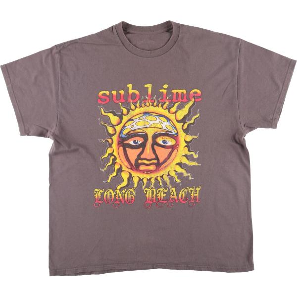 古着 SUBLIME サブライム バンドTシャツ バンT メンズXL相当 /eaa551789 【S...