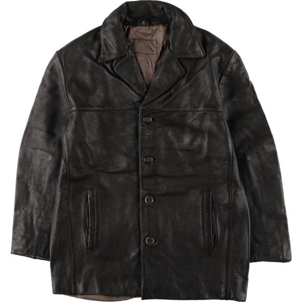 古着 BACHRACH レザージャケット メンズS相当 /eaa553400