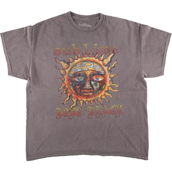 古着 SUBLIME サブライム バンドTシャツ バンT メンズL相当 /eaa553460