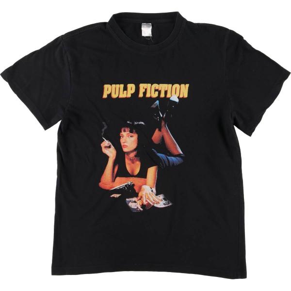 古着 PULP FICTION パルプフィクション 映画 ムービーTシャツ メンズS相当 /eaa5...