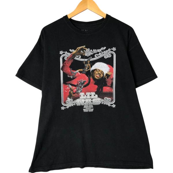 古着 LIL NAS X リルナズX ラップTシャツ ラップT メンズXL相当 /eaa554789...