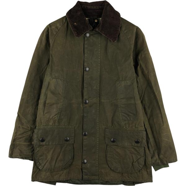 古着 80~90年代 バブアー Barbour BEDALE ビデイル 旧3ワラント ワックスコット...